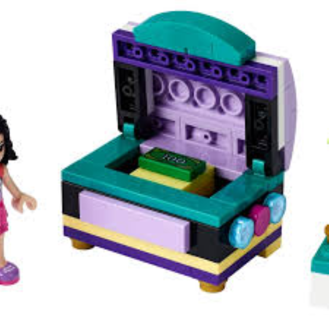 LEGO FRIENDS EMMA'S MAGICAL BOX 